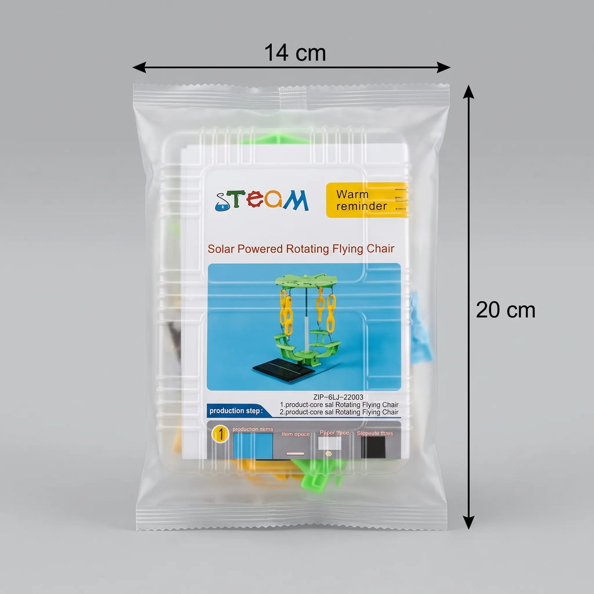 Sillas Voladoras Solares Educativo STEM Juego Para Armar 🎠
