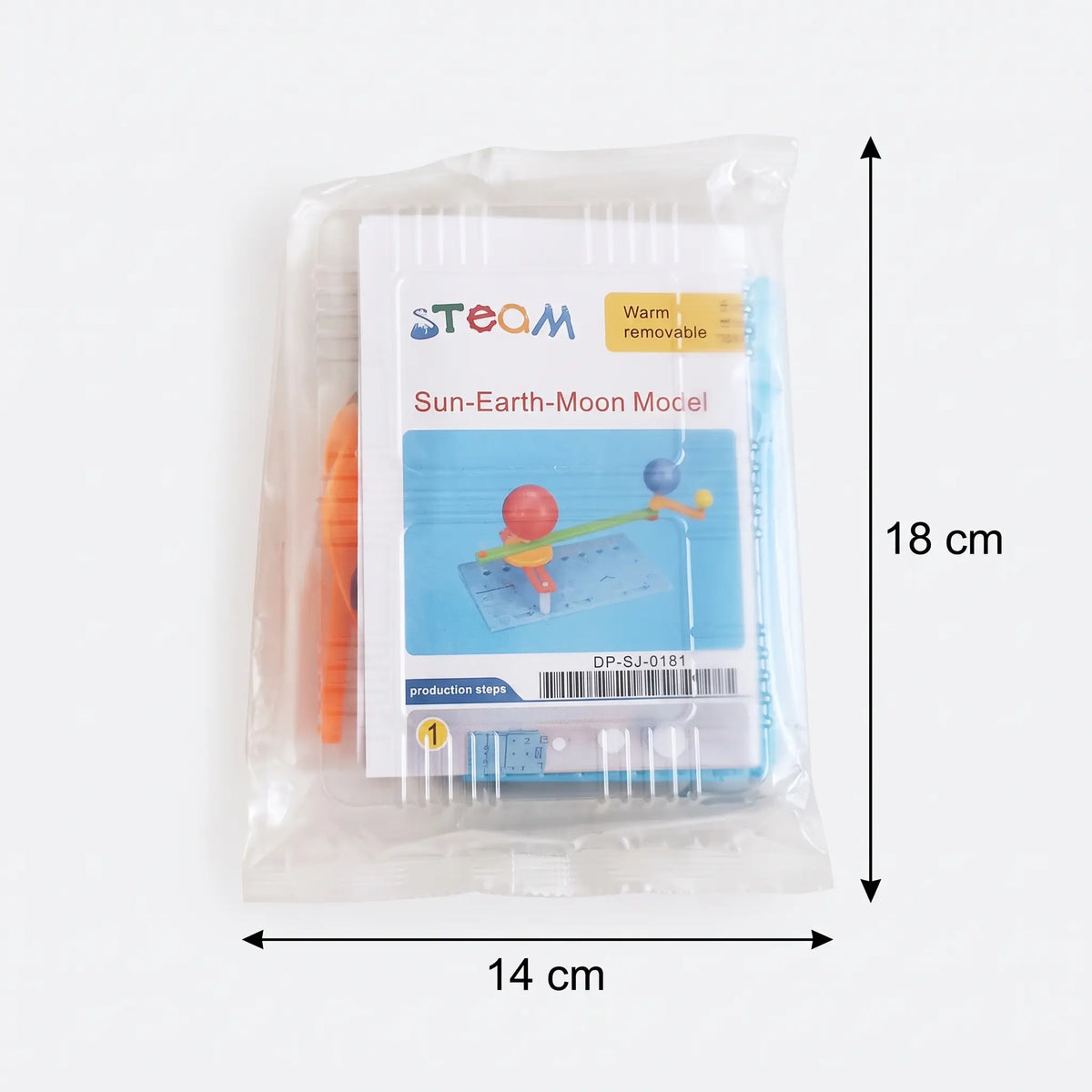 Modelo Sol, Tierra y Luna Educativo STEM Juego Para Armar 🌍