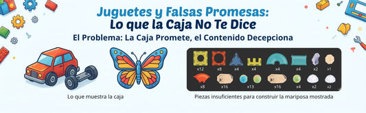 ¿La caja miente? Evita engaños al comprar juguetes STEM - Bandu