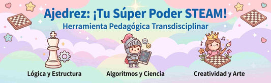 ¿Sabías que el ajedrez es el recurso STEM más antiguo del mundo?