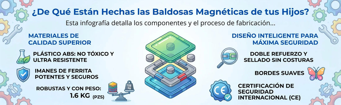 ¿Seguridad o Marketing? Por qué las características técnicas de nuestros Bloques Magnéticos SÍ importan