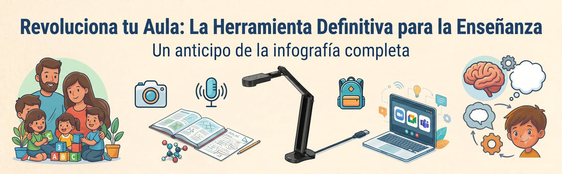 De Amazon a tu Sala: La herramienta que revolucionó mis clases (y por qué decidí traerla a Chile)