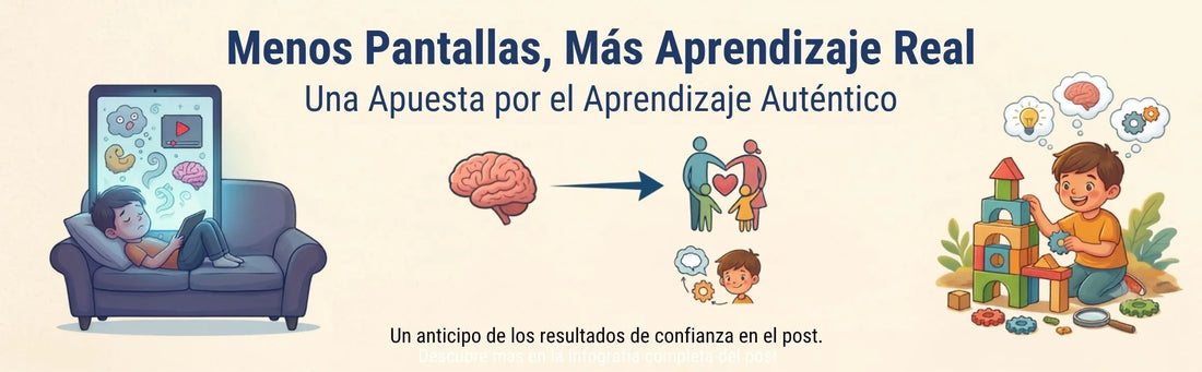 🎯 Por qué decidimos apostar por el aprendizaje real sin dependencia de pantallas