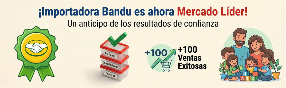 ¡Importadora Bandu es Mercado Líder! Un paso más en nuestra misión educativa