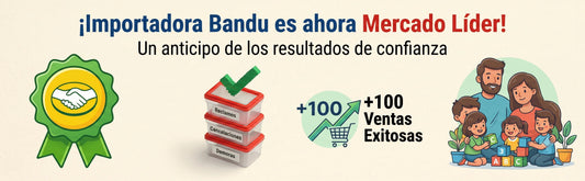 ¡Importadora Bandu es Mercado Líder! Un paso más en nuestra misión educativa