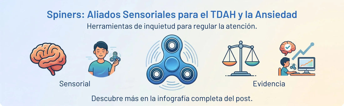 Spinner Transformable y Fluorescente: Creatividad y Calma | Importadora Bandu
