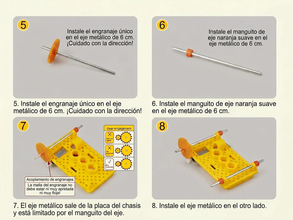 Auto Solar — Kit STEAM con Panel Solar para Armar +6 años | Energía Renovable