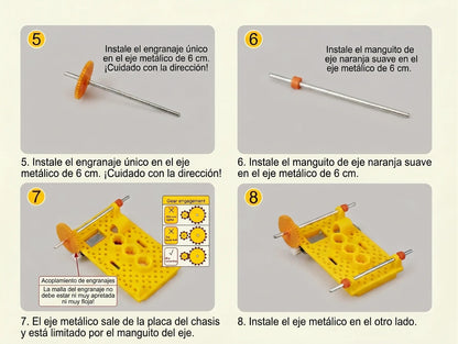 Auto Solar — Kit STEAM con Panel Solar para Armar +6 años | Energía Renovable