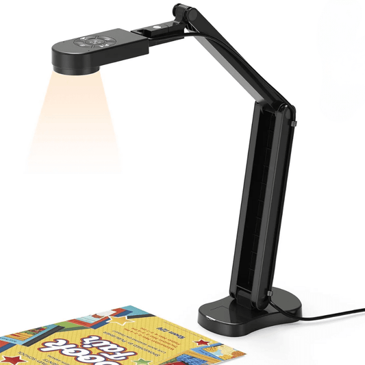Cámara de Documentos Profesional 8MP HD - USB Plug & Play