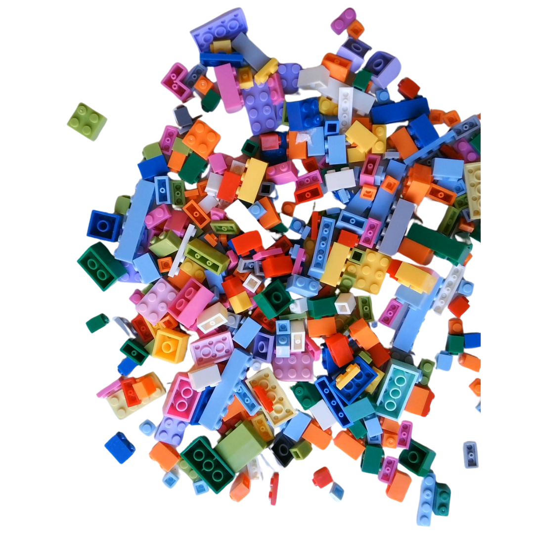 Set 350 Bloques de Construcción - Compatibles
