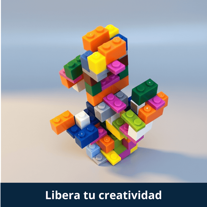 Set 350 Bloques de Construcción - Compatibles