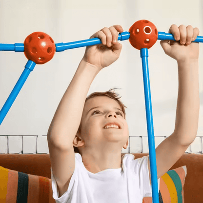 Kit de Construcción de Fuertes 100 Piezas — Juguete STEM para Niños