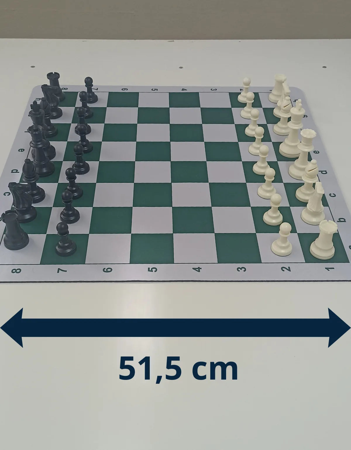 Set de Ajedrez Profesional de Torneo y Aula (3 en 1) - Importadora Bandu