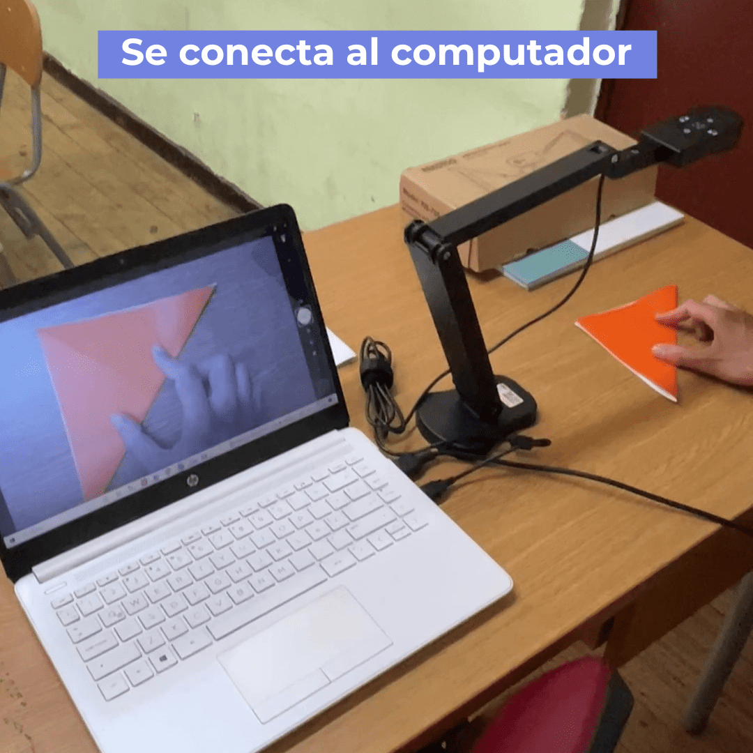Cámara de Documentos Profesional 8MP HD - USB Plug & Play