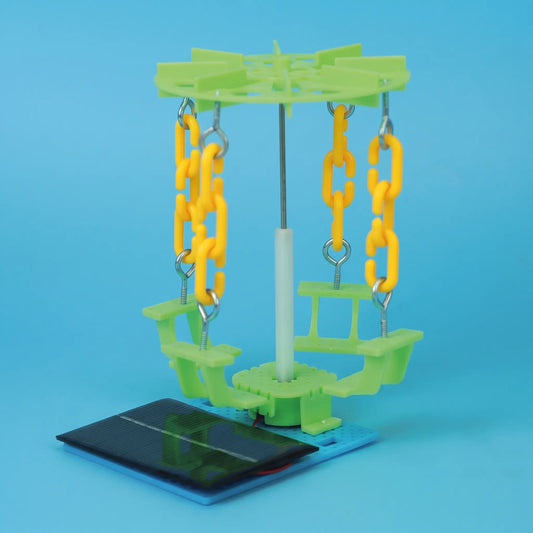 Sillas Voladoras Solares Educativo STEM Juego Para Armar 🎠