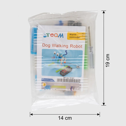 Perro Robot Caminante Educativo STEM Juego Para Armar 🐕