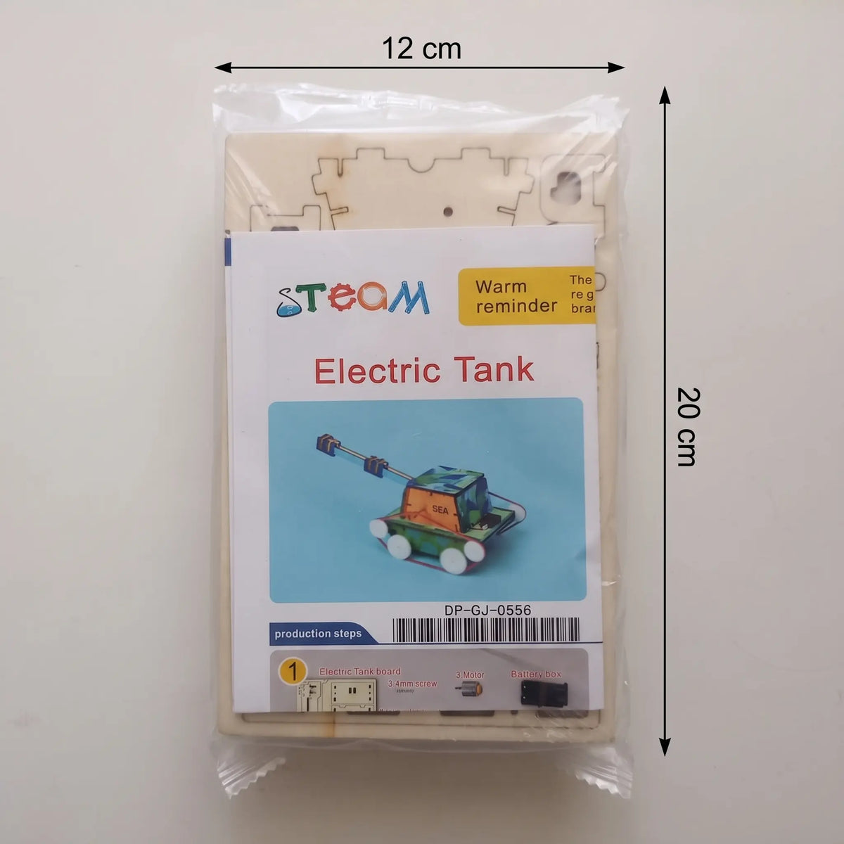 Pack 3 Vehículos Stem Para Armar Jeep Tanque Avión A Pilas