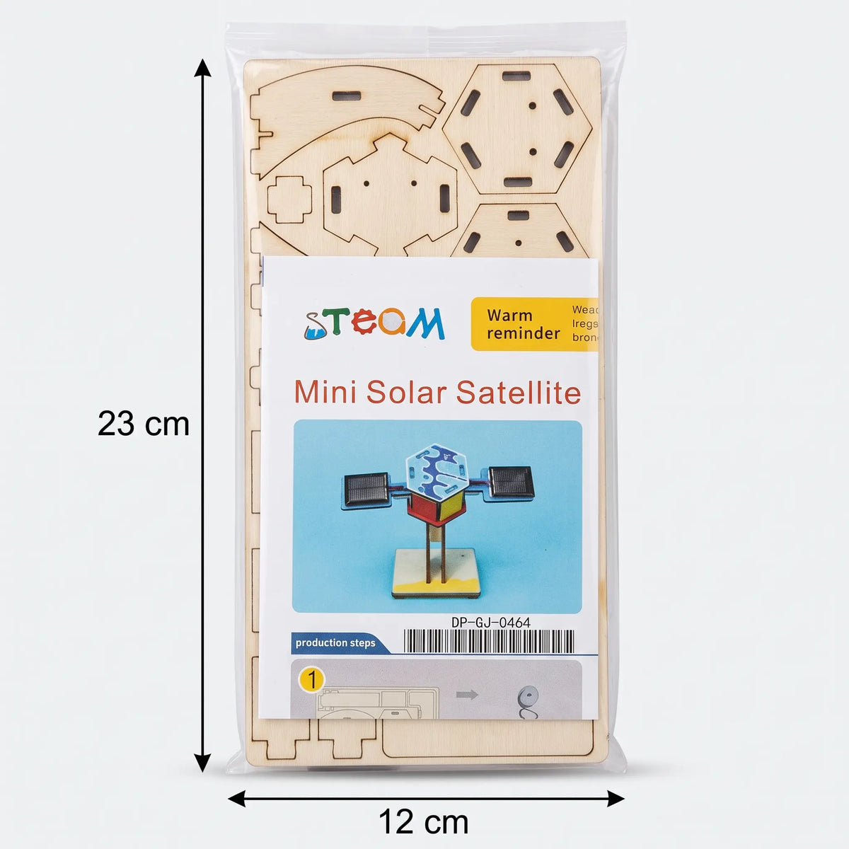 Pack Stem Para Armar Satélite Solar + Carro Hélice + Astral