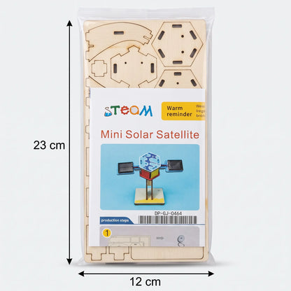 Pack Stem Para Armar Satélite Solar + Carro Hélice + Astral