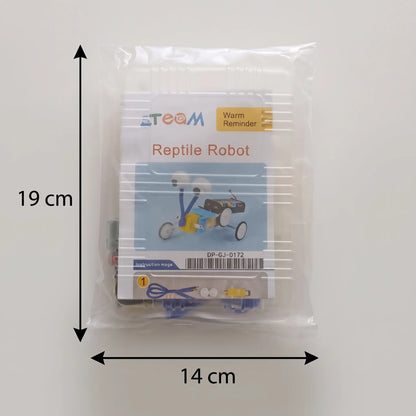 Robot Reptil Educativo STEM Juego Para Armar 🦎