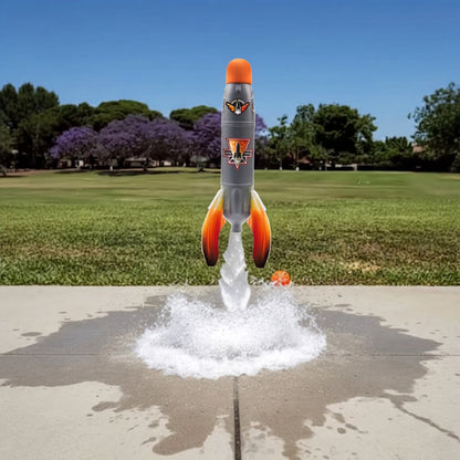 Cosmic Jet Rocket — Cohete STEM Reutilizable +8 años