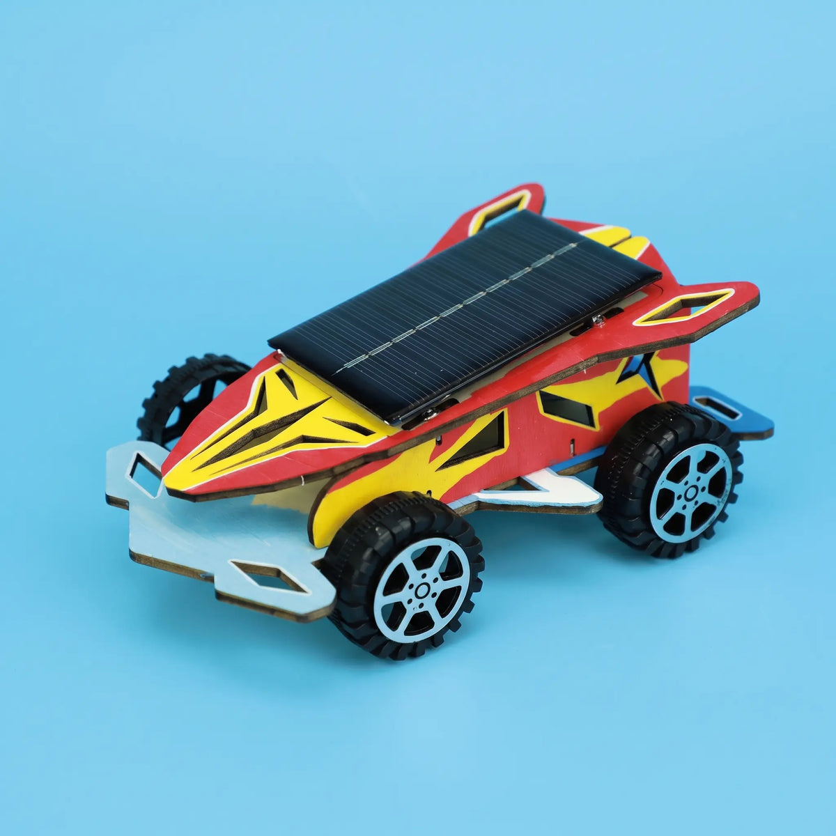 Auto Solar 4WD Educativo STEM Juego Para Armar 🚗