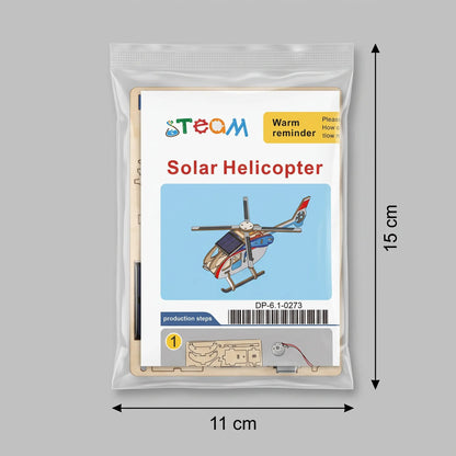 Helicóptero Solar Educativo STEM Juego Para Armar 🚁