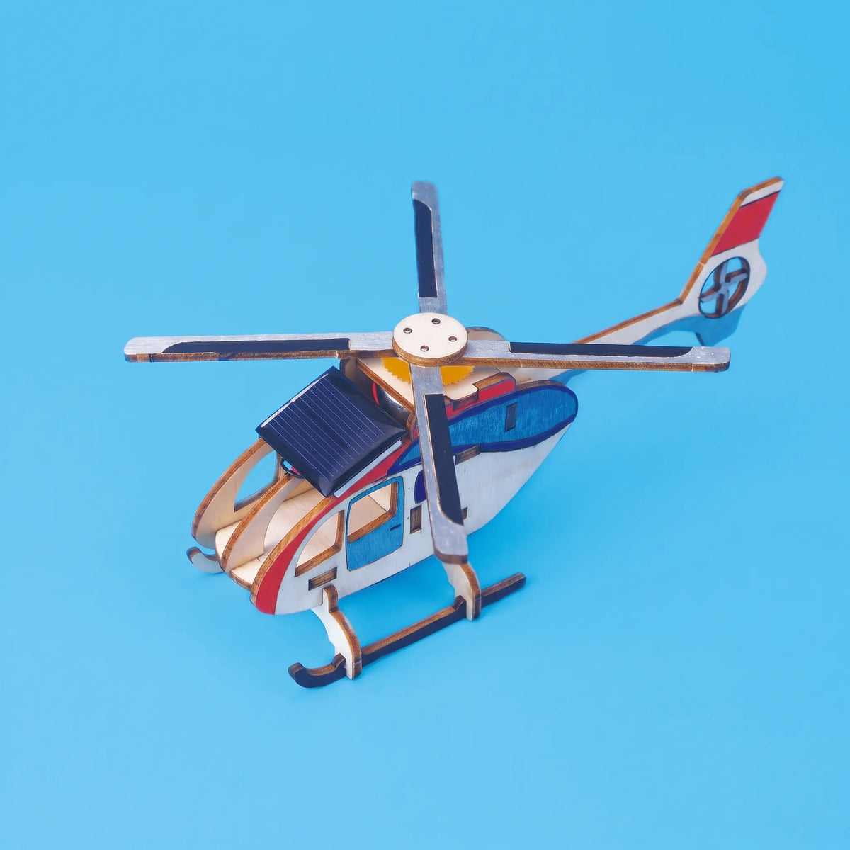Pack Solar Para Armar Auto + Yate + Helicóptero STEM
