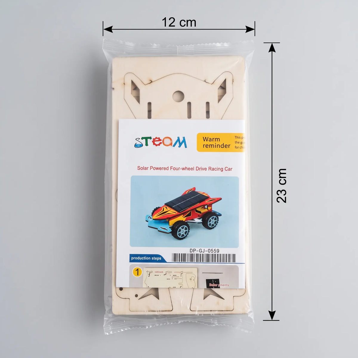 Auto Solar 4WD Educativo STEM Juego Para Armar 🚗