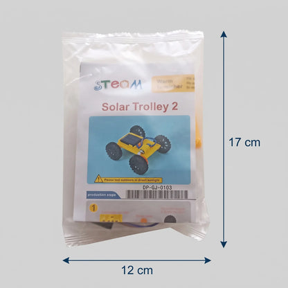 Auto Solar — Kit STEAM con Panel Solar para Armar +6 años | Energía Renovable