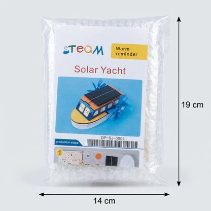 Yate Solar Educativo STEM Juego Para Armar ⛵