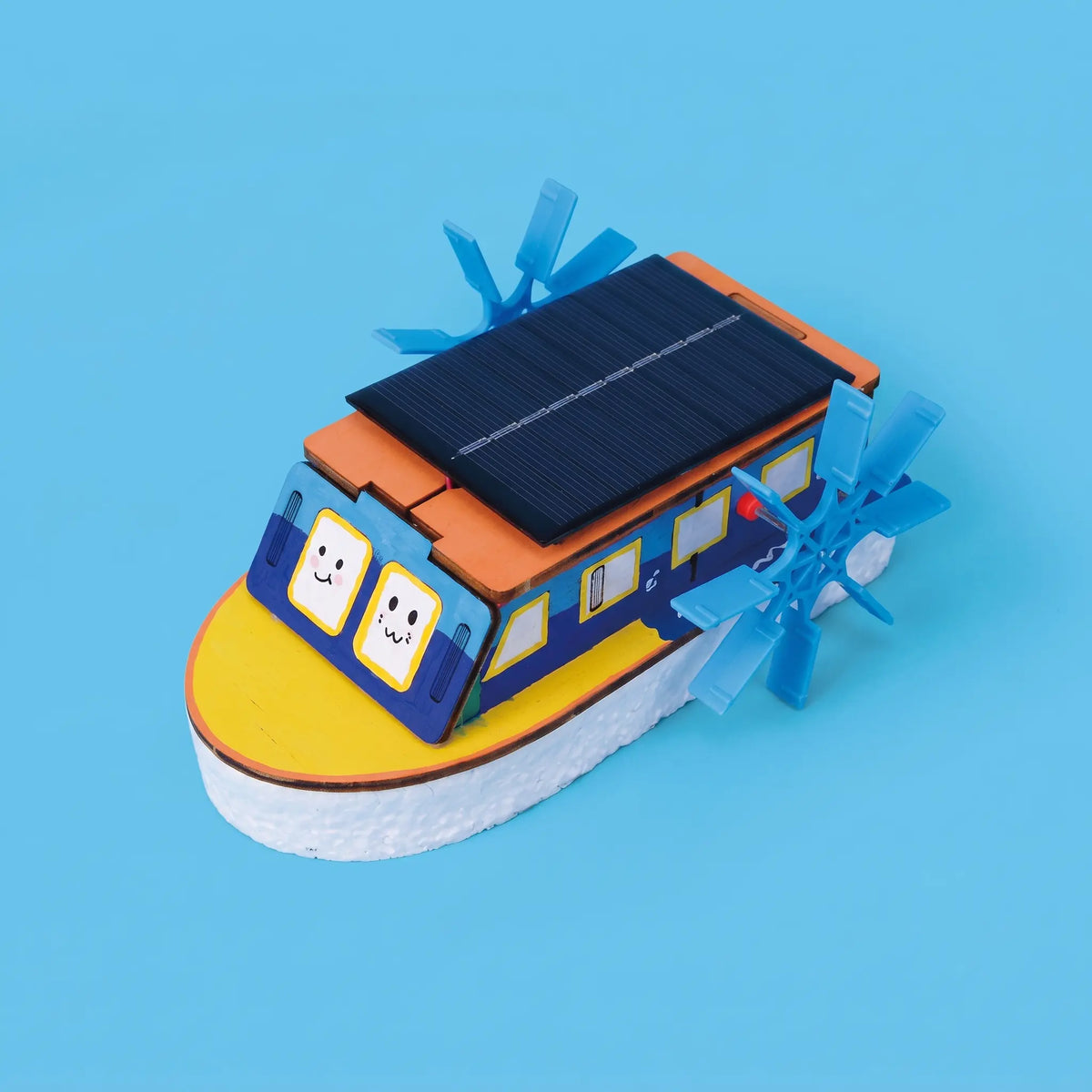 Yate Solar Educativo STEM Juego Para Armar ⛵