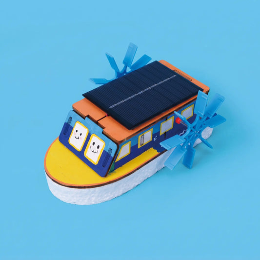 Yate Solar Educativo STEM Juego Para Armar ⛵