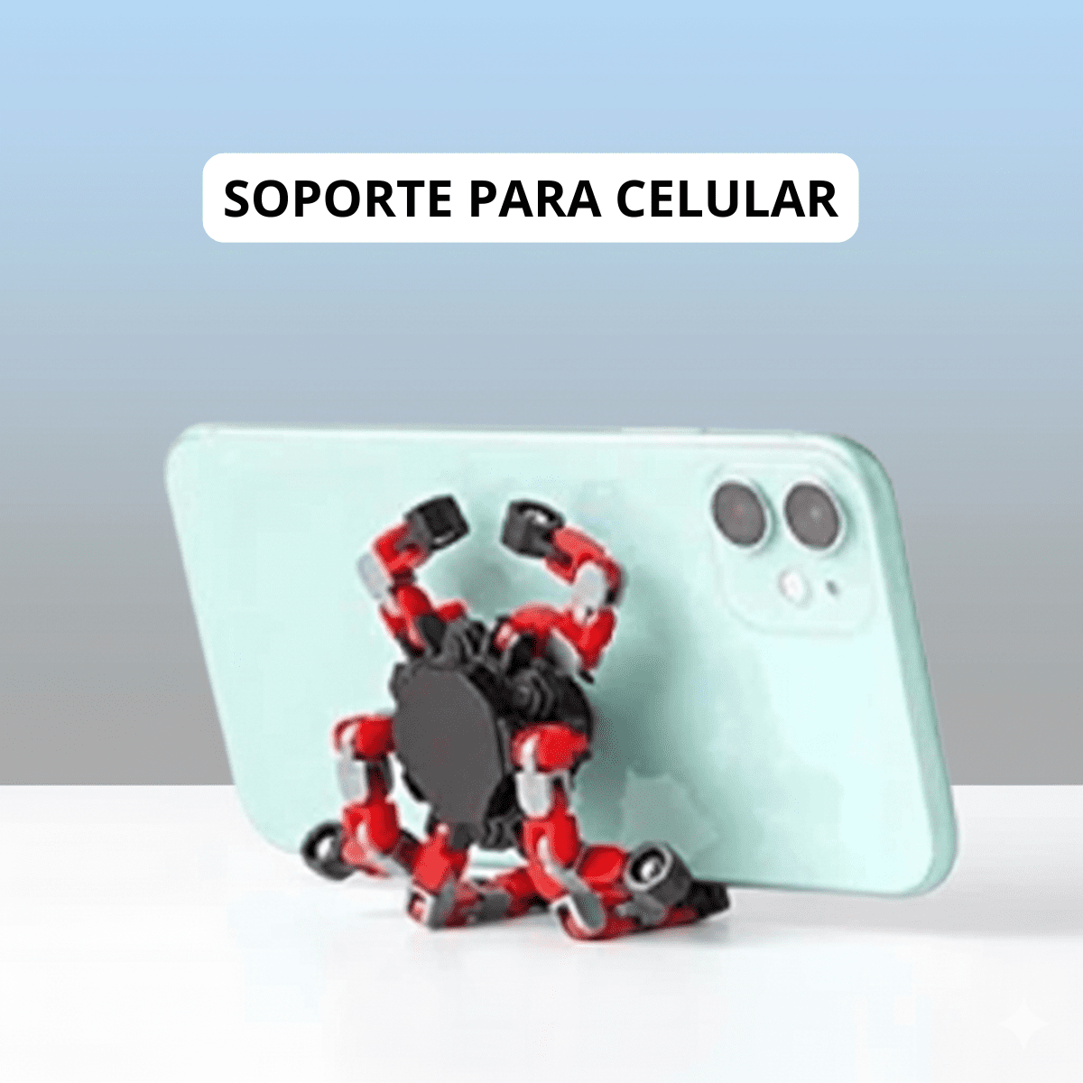 Spinner Transformable Fluorescente – Juguete Sensorial Antiestrés