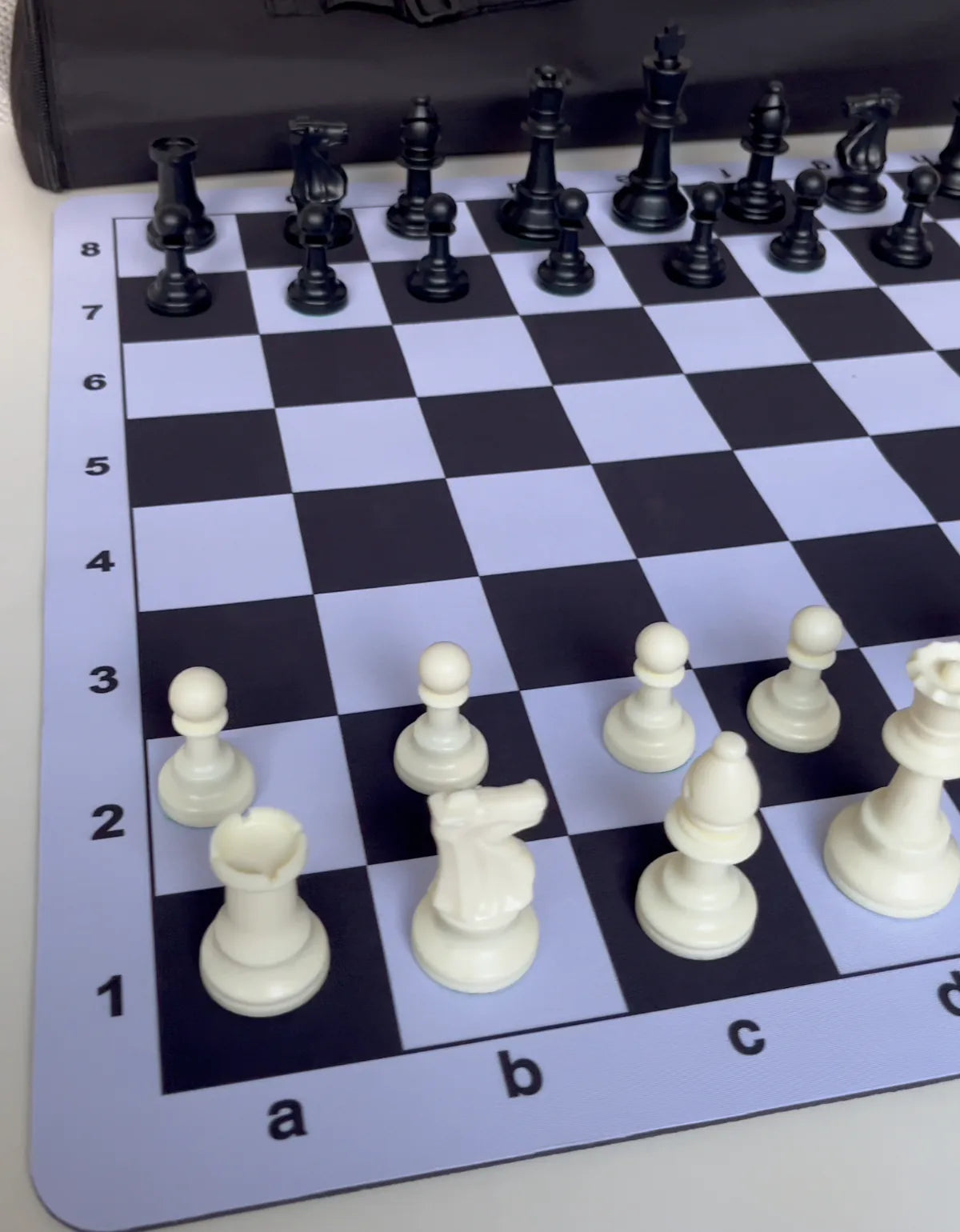 Set de Ajedrez Profesional de Torneo y Aula (3 en 1) - Importadora Bandu