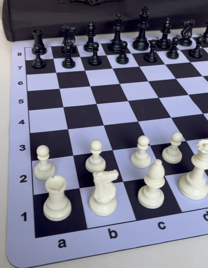 Set de Ajedrez Profesional de Torneo y Aula (3 en 1) - Importadora Bandu
