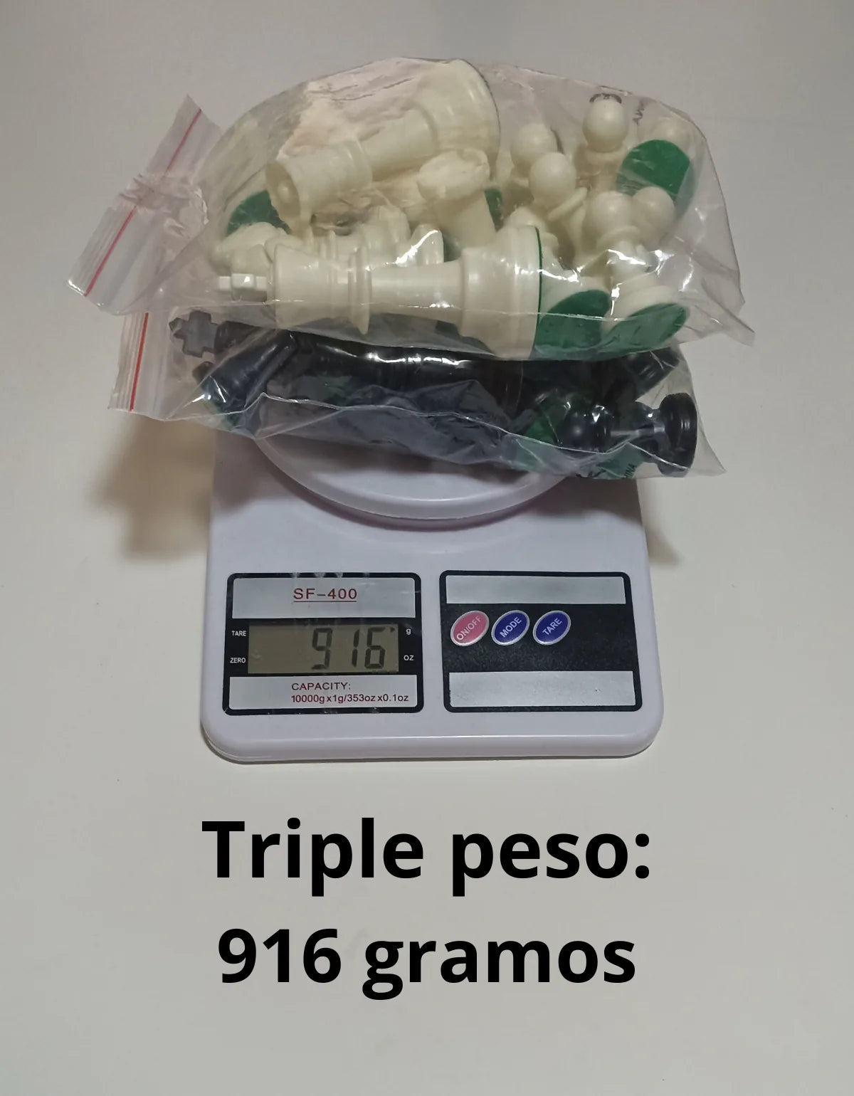 Set de Ajedrez Profesional de Torneo y Aula (3 en 1) - Importadora Bandu
