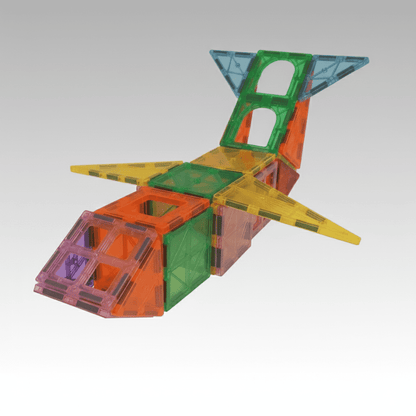 Magnetic Tiles 60 Piezas Bloques Magnéticos Construcción STEM