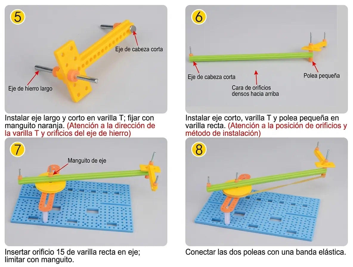 Modelo Sol, Tierra y Luna Educativo STEM Juego Para Armar 🌍