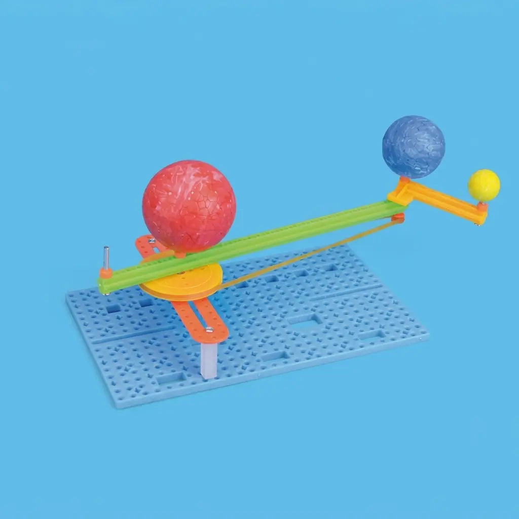 Modelo Sol, Tierra y Luna Educativo STEM Juego Para Armar 🌍