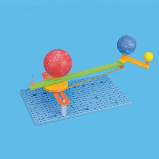 Modelo Sol, Tierra y Luna Educativo STEM Juego Para Armar 🌍