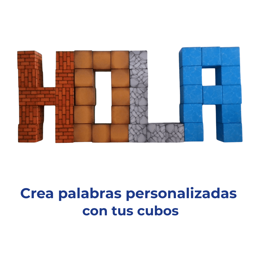 104 Cubos Magnéticos de Construcción 2.5cm – Juguete STEM Educativo