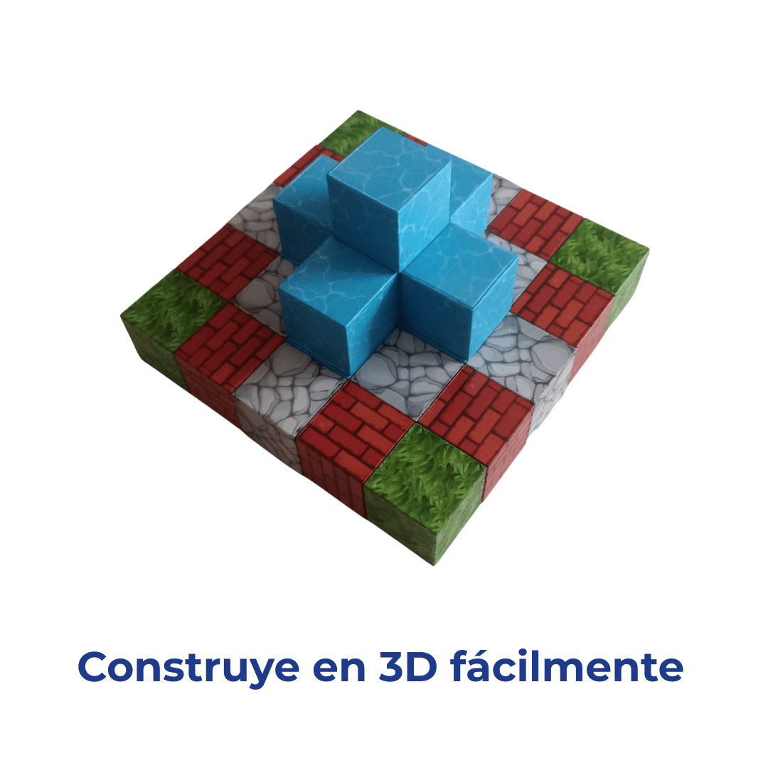 104 Cubos Magnéticos de Construcción 2.5cm – Juguete STEM Educativo