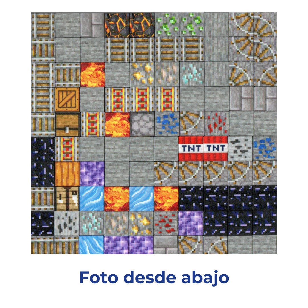 Bloques Magnéticos 100 Cubos 2cm Minería Portal 3d