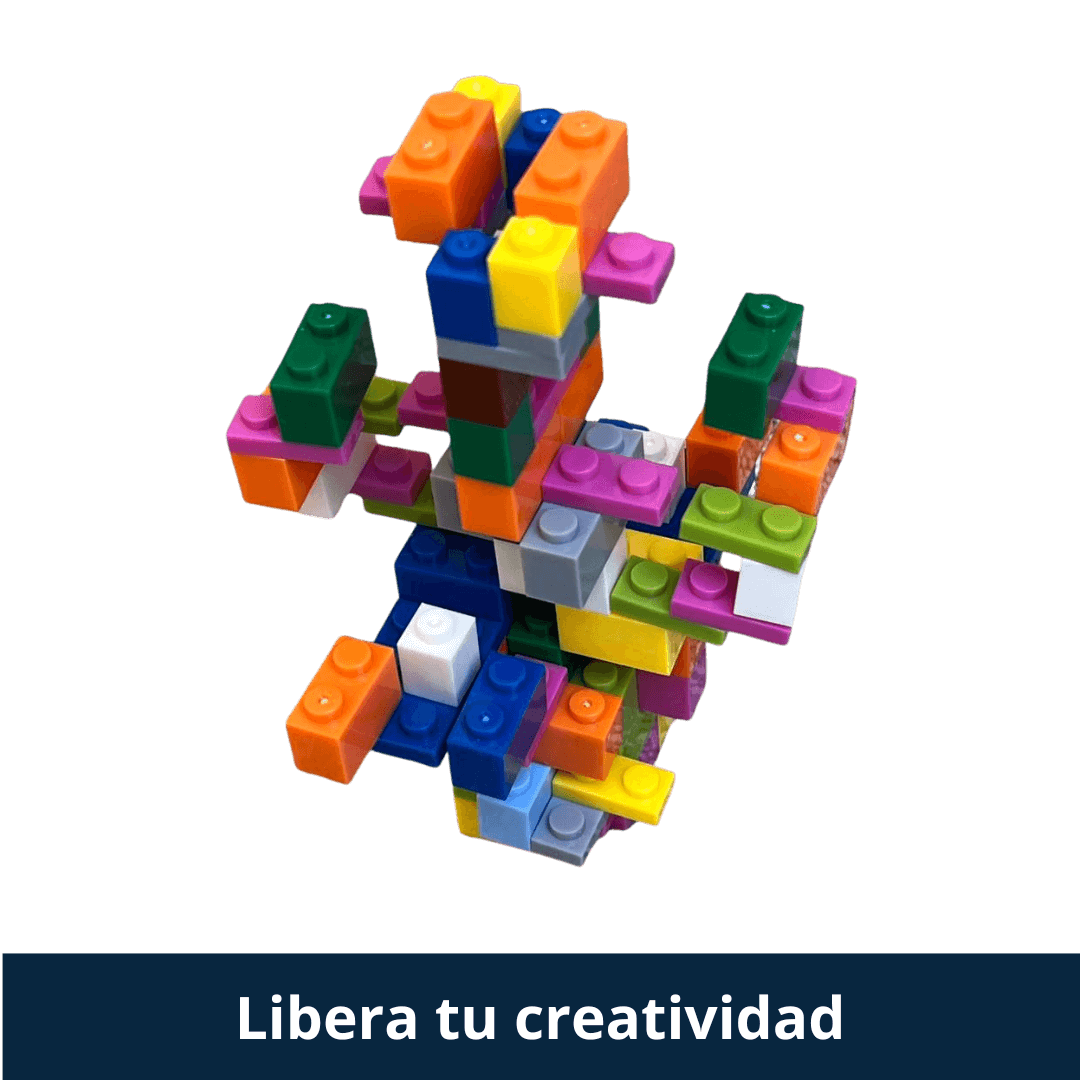Bloques De Construcción 1000 Piezas Compatibles En Caja +6 Años