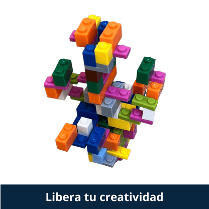 Bloques De Construcción 1000 Piezas Compatibles En Caja +6 Años