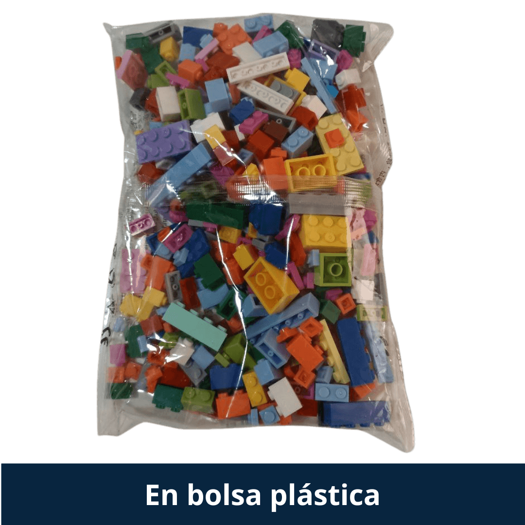 Bloques De Construcción 1000 Piezas Compatibles En Caja +6 Años
