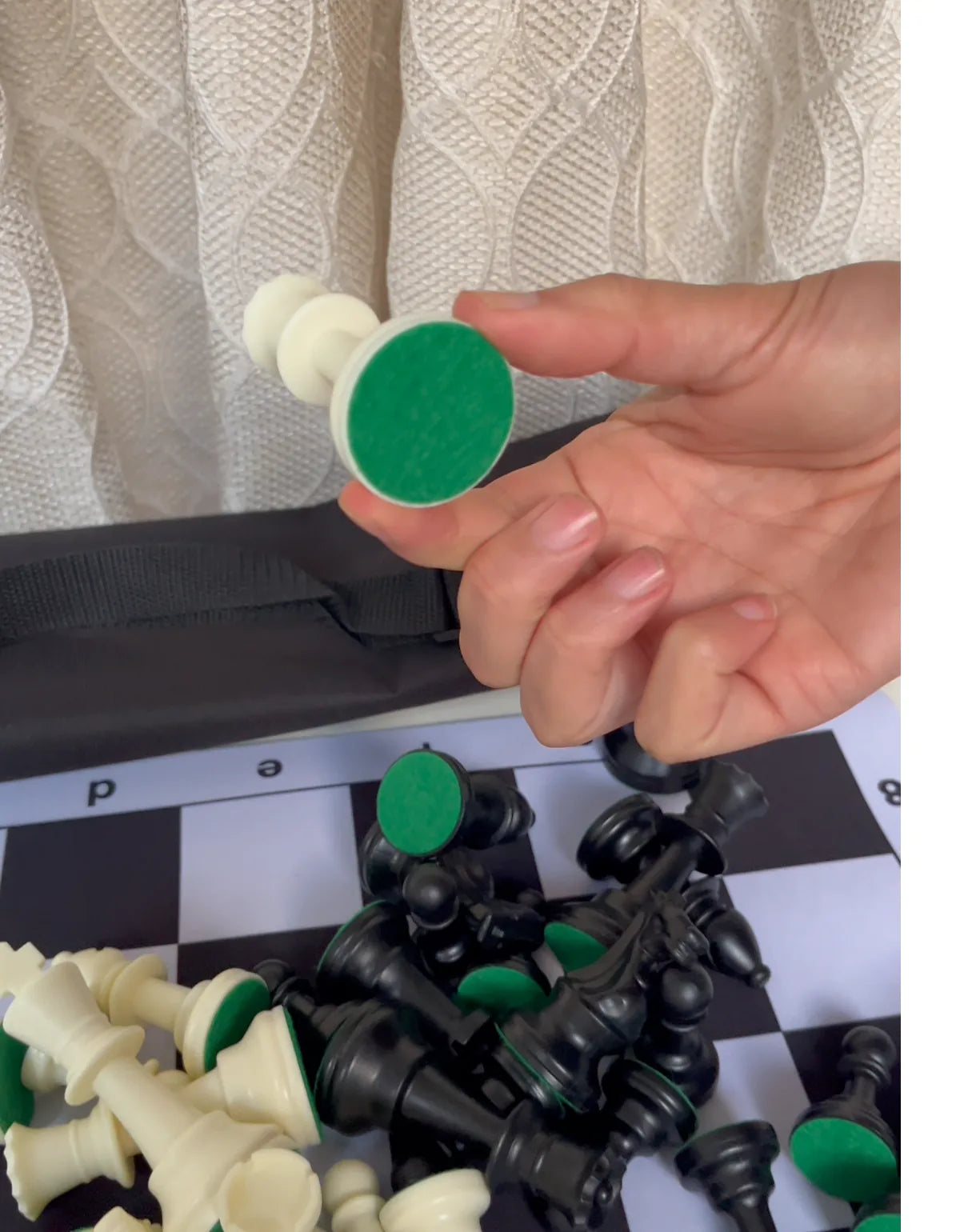 Set de Ajedrez Profesional de Torneo y Aula (3 en 1) - Importadora Bandu