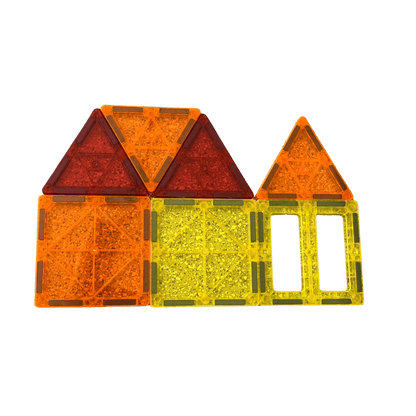 Magnetic Tiles 60 Piezas Bloques Magnéticos Construcción STEM
