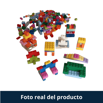 Bloques De Construcción 1000 Piezas Compatibles En Caja +6 Años
